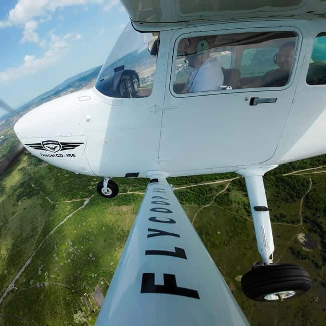 Hungary from Above: Visegrád Castle Tour - Flying Over Budapest and Toward Szentendre