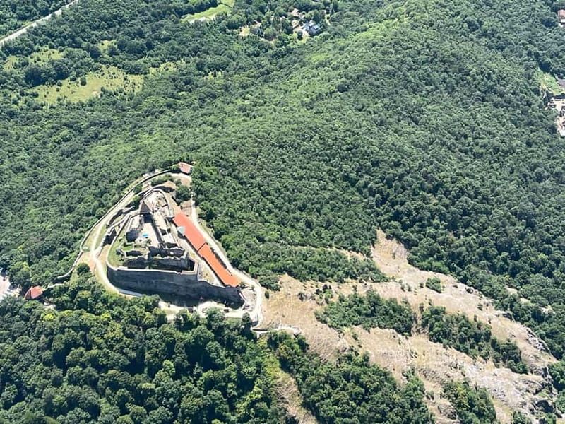 Hungary from Above: Visegrád Castle Tour - Starting at Historic Budaörs Airport