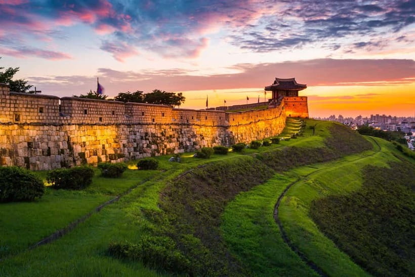 Hwaseong Fortress+Gwangmyeong Cave+Starfield Library Tour - Gwangmyeong Cave’s unusual underground attractions