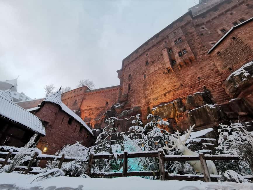 Iconics Typical villages & Haut Koenigsbourg castle - Haut-Koenigsbourg is the day’s big payoff