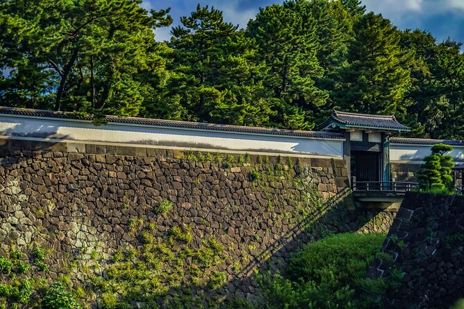 Imperial Palace East Garden and Edo Castle Walking Tour in Tokyo - How difficult is the walking?