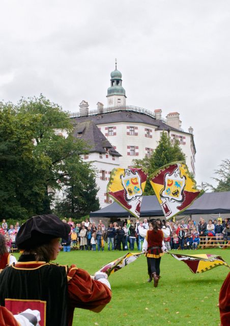Innsbruck: Tickets for Schloss Ambras - Who will enjoy Schloss Ambras most