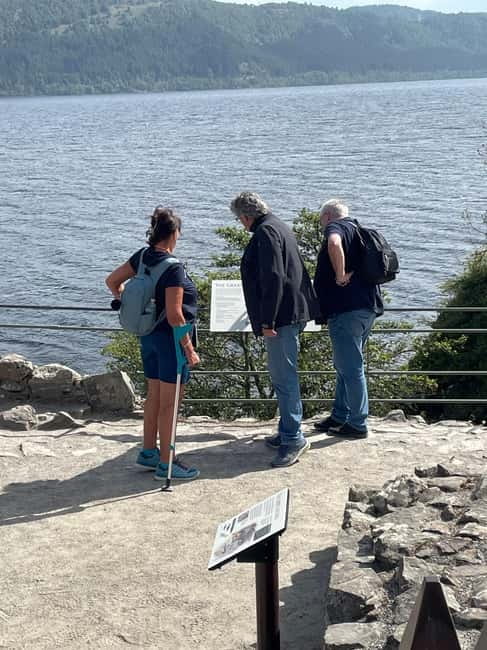 Invergordon: Loch Ness and Castles Shore Excursion - Key points at a glance