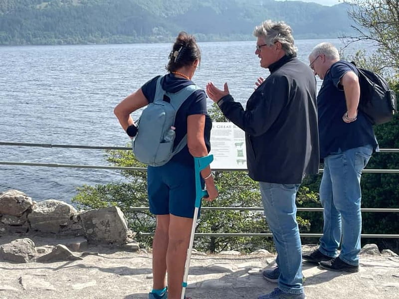 Invergordon: Loch Ness and Castles Shore Excursion - Transport, guiding, and the value of $122