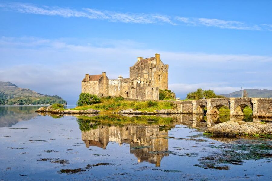 Inverness: Isle of Skye and Eilean Donan Castle Day Trip - Eilean Donan Castle is the day’s best historical stop