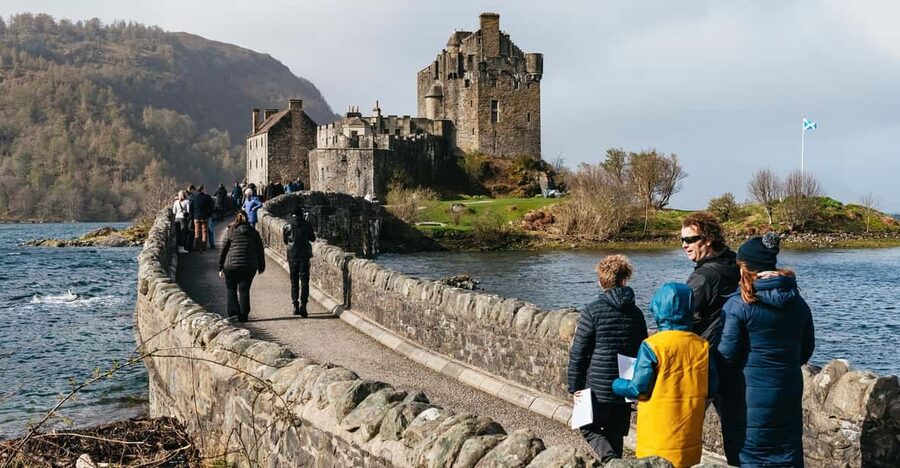 Inverness: Isle of Skye and Eilean Donan Castle Day Trip - Loch Ness begins the Highland route