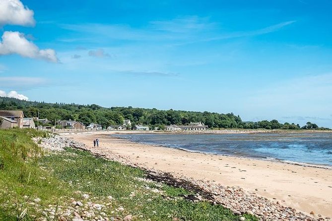 Inverness: John O'Groats, Dunrobin Castle & the Far North - Dunbeath Harbour and Brora Beach on the return