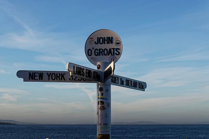Inverness: John O'Groats, Dunrobin Castle & the Far North - Leaving Inverness for Loch Fleet