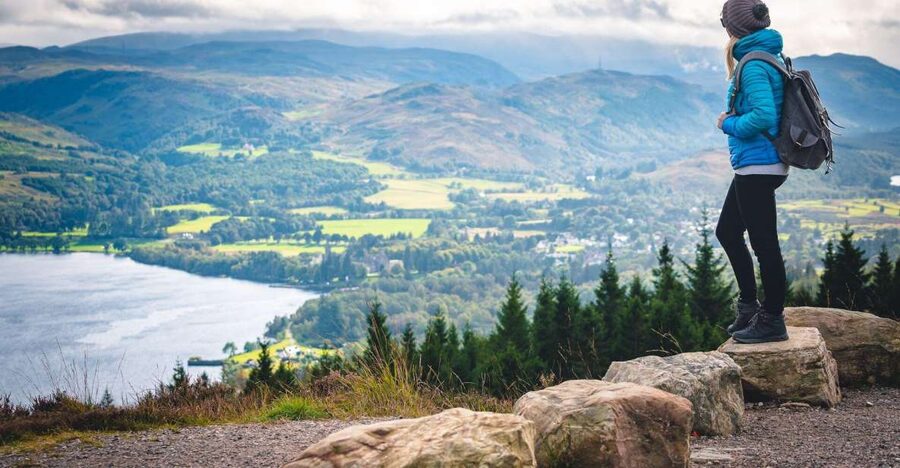 Inverness: Loch Ness Cruise, Castle, and Outlander Tour - Cruising Loch Ness toward Urquhart Castle