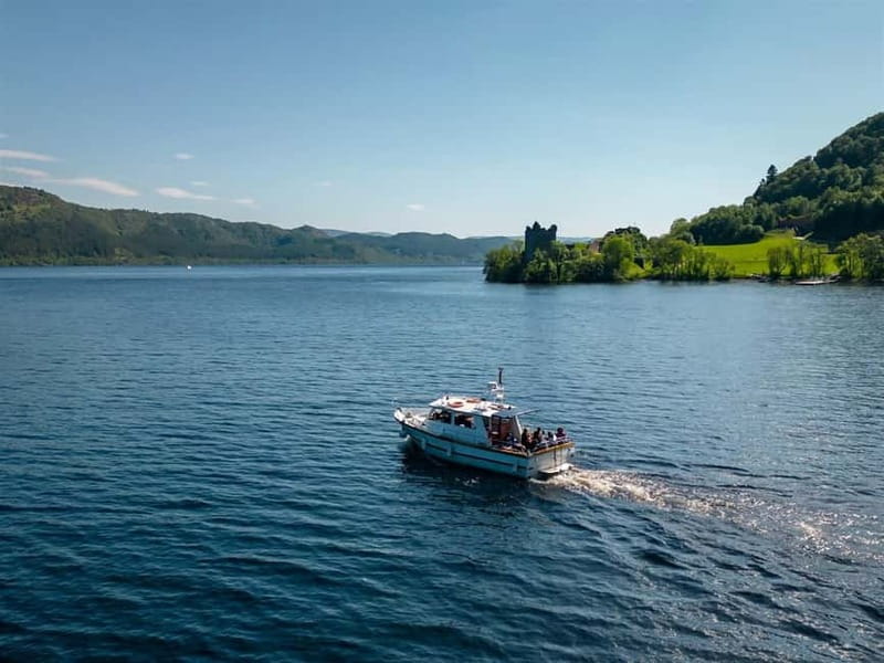 Inverness: Loch Ness Monster Cruise, Lunch, Urquhart Castle - The Loch Ness Monster exhibition