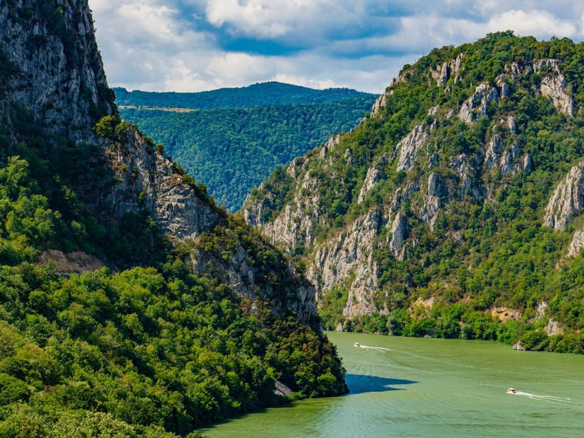 Iron Gate: Golubac fortress, Lepenski vir, boat cruise 1.5h - Leaving Belgrade for Golubac