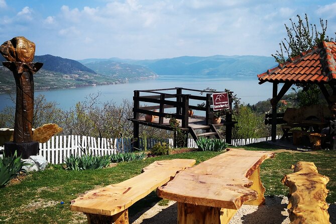 Iron Gates Tour (Golubac Fortress, Lepenski Vir, Captain's Misha Hill) - Golubac Fortress and the six-kilometer Danube