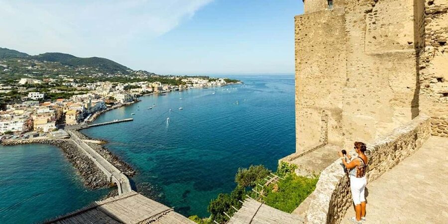 Ischia/Forio: Visit to the Aragonese Castle + Village of Celsa - Why This Is a Good Way to See Ischia Ponte
