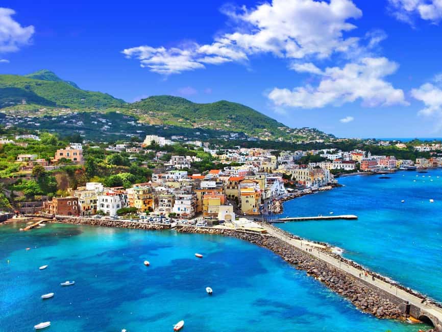Ischia/Forio: Visit to the Aragonese Castle + Village of Celsa - The Small Churches and Gardens Along the Way
