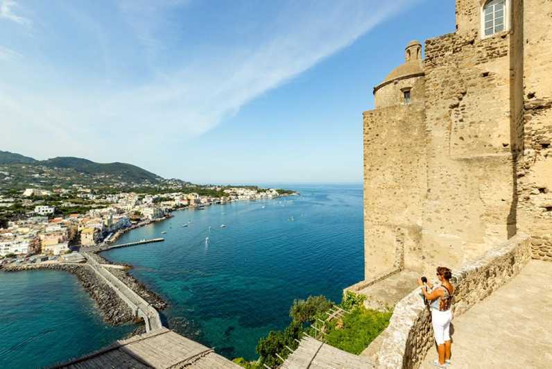 Ischia: Hydrofoil+Transfer+Aragonese Castle Entry Ticket - Key Details At A Glance