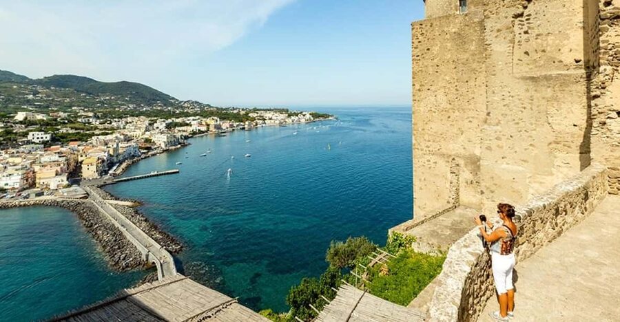 Ischia: Hydrofoil+Transfer+Aragonese Castle Entry Ticket - The Transfer From Ischia Harbor