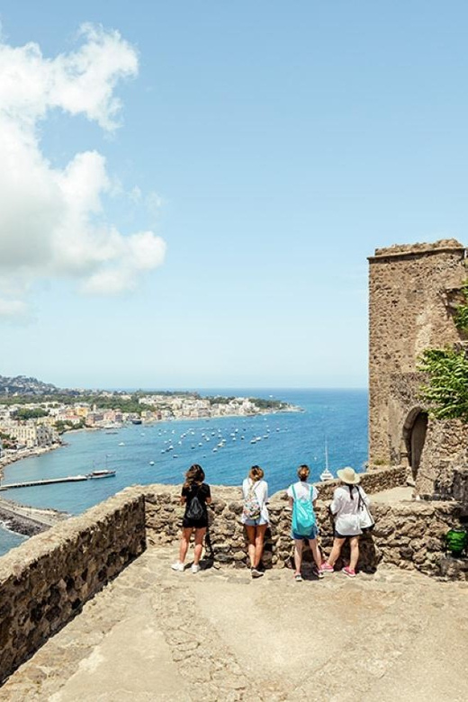Ischia: Hydrofoil+Transfer+Aragonese Castle Entry Ticket - Leaving Naples Beverello At 8:30 AM