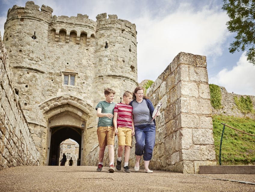 Isle of Wight: Carisbrooke Castle Entry Ticket - Why Carisbrooke Castle is worth your Isle of Wight time