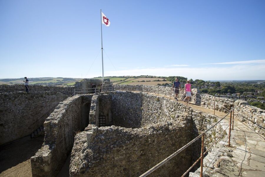 Isle of Wight: Carisbrooke Castle Entry Ticket - Look for Warrior, the First World War horse