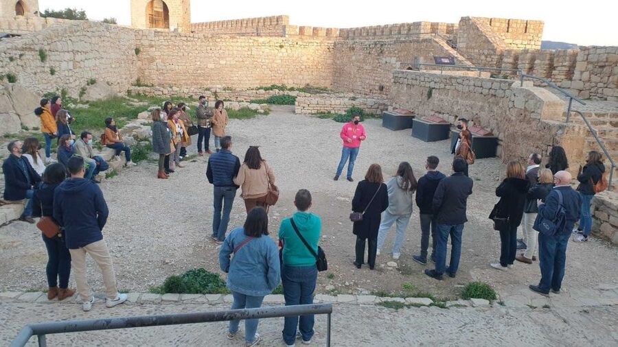 Jaén: Castle of Santa Catalina Entry with Guided Tour - Key points at a glance