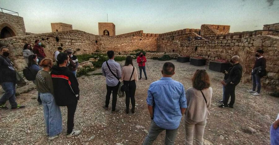 Jaén: Castle of Santa Catalina Entry with Guided Tour - How much Spanish do you need?