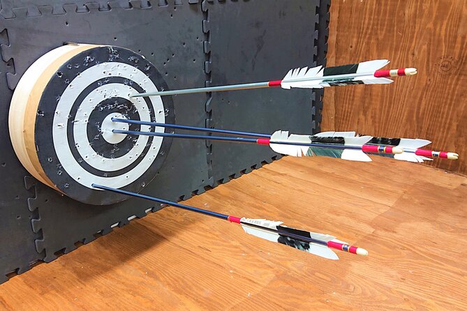 Japanesel Archery Experience HIROSHIMA CASTLE SHARAKU - Practice rounds, scoring, and the friendly contest