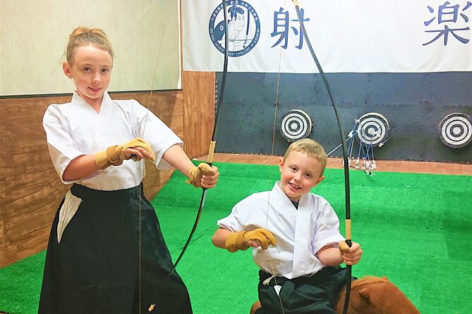 Japanesel Archery Experience HIROSHIMA CASTLE SHARAKU - Price and value at $43.11