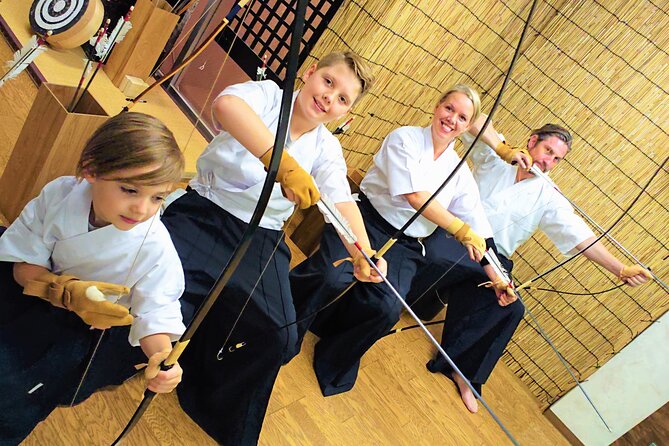 Japanesel Archery Experience HIROSHIMA CASTLE SHARAKU - Location, timing, and practical planning