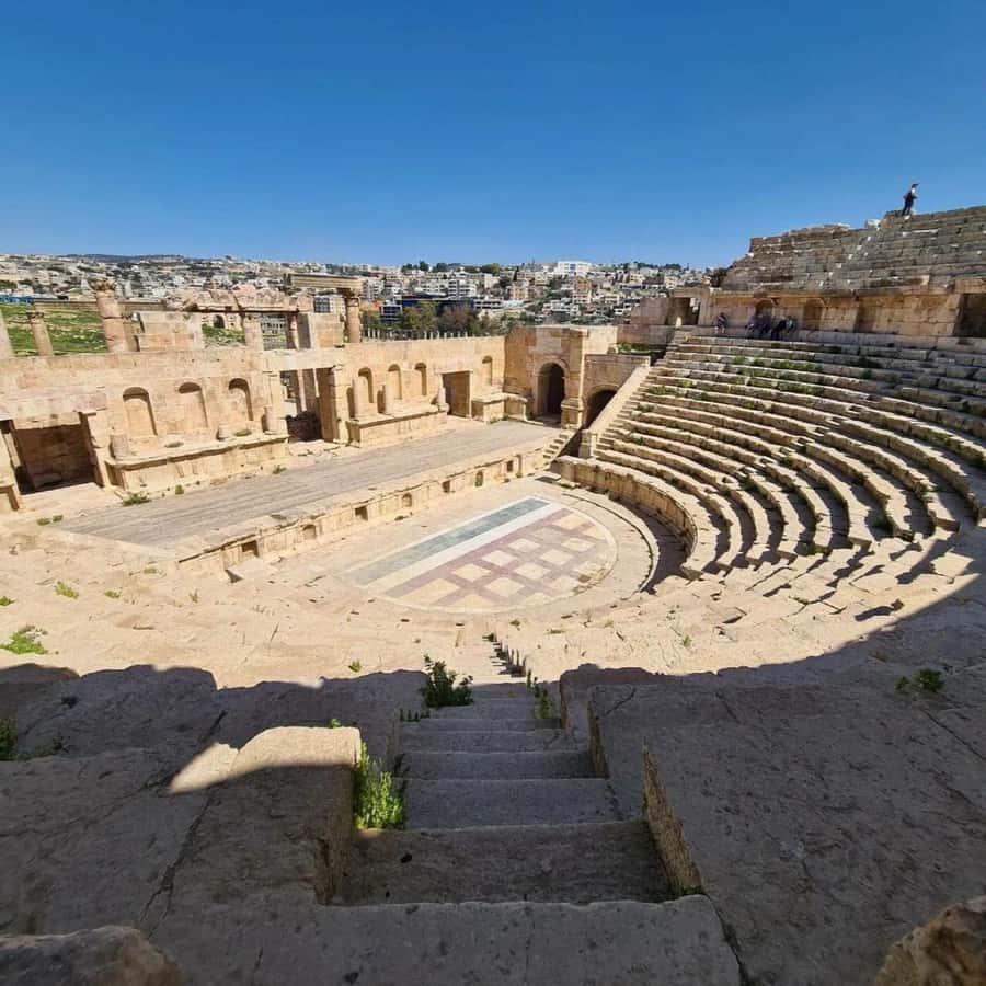 Jerash and Ajloun Castle Day Tour From Amman - Jerash, where Roman streets still make sense