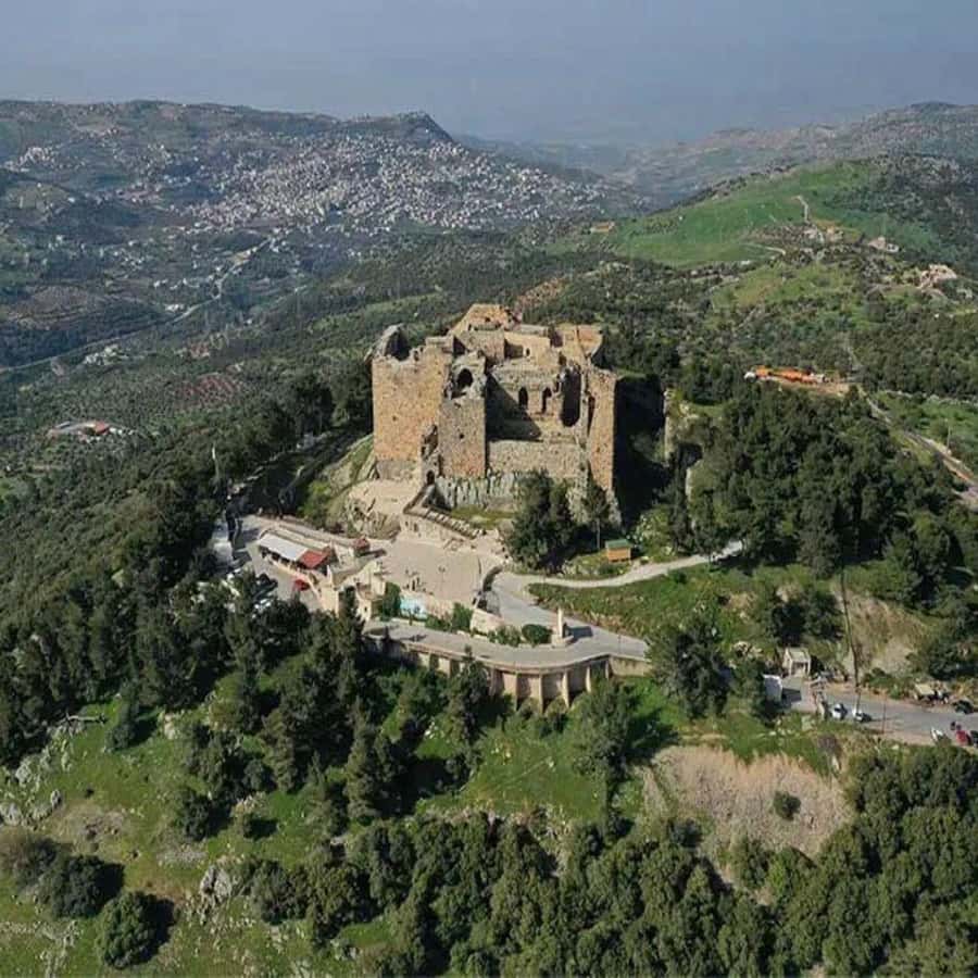 Jerash and Ajloun Castle Day Tour From Amman - Ajloun Castle and the change from empire to fortress