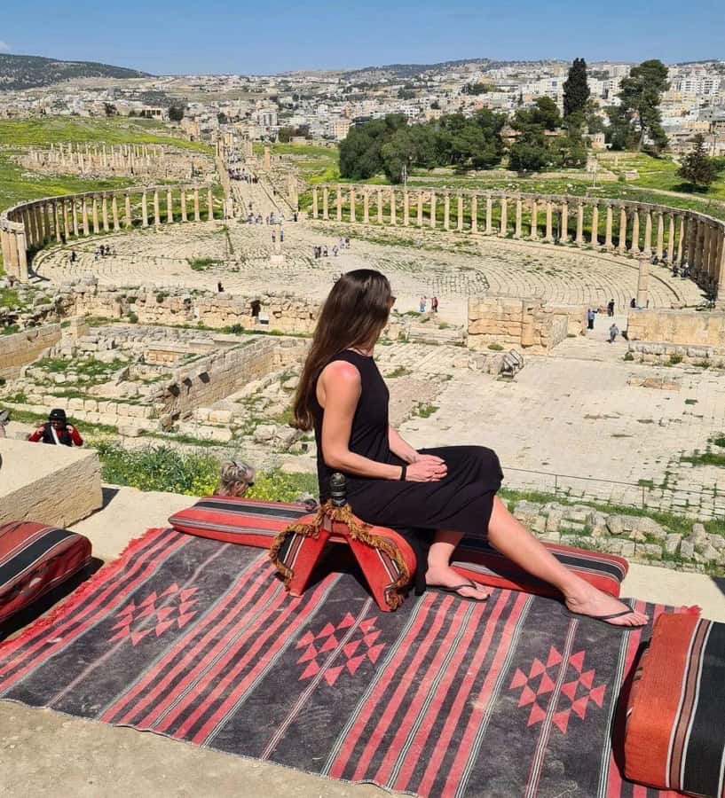 Jerash and Ajloun Castle Day Tour From Amman - Leaving Amman with private transport