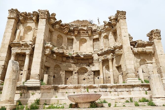 Jerash and Ajloun Castle Full day Tour - Temple of Artemis: tall columns and a clear focal point