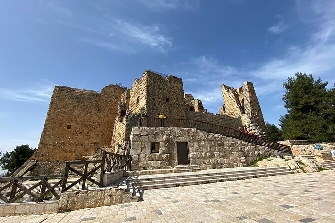 Jerash and Ajloun Castle Full day Tour - Ajloun Castle: a medieval change of scene