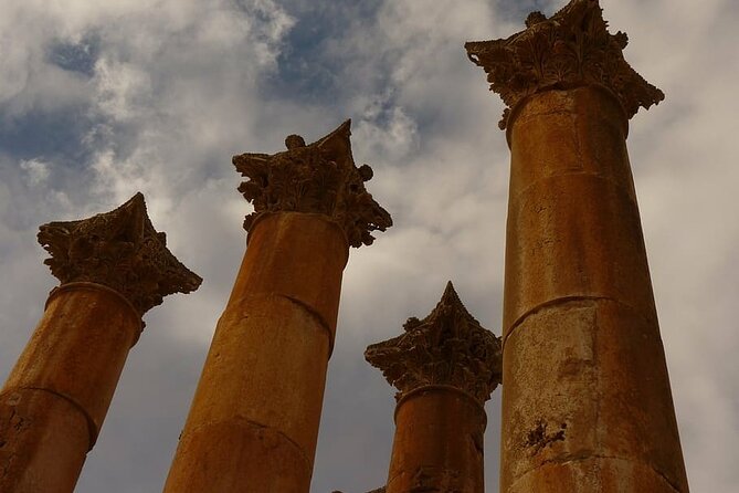 Jerash and Ajloun Castle Full day Tour - A private driver, not a guided tour