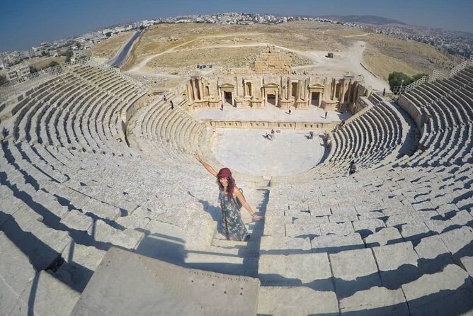 Jerash and Ajloun Castle Full-Day Tour from Amman or Airport - A private car, with a driver instead of a guide