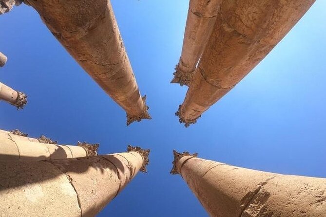Jerash and Ajloun Castle Full-Day Tour from Amman or Airport - The value of $139.99 per person