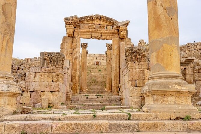 Jerash and Ajloun Castle Full-Day Tour from Amman or Airport - Pickup, Wi-Fi, luggage, and timing