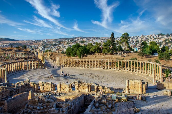 Jerash Umm Qais & Ajloun Castle Tour - A private driver, not a private guide
