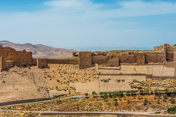 Jordan's Gems: Tour from Amman to Karak Castle & Dead Sea - The road down to the Dead Sea