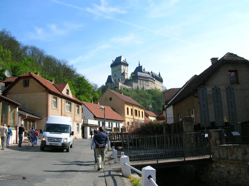 Karlstejn Castle & Crystal Manufactory - Private Tour - A Note About the Castle Closure
