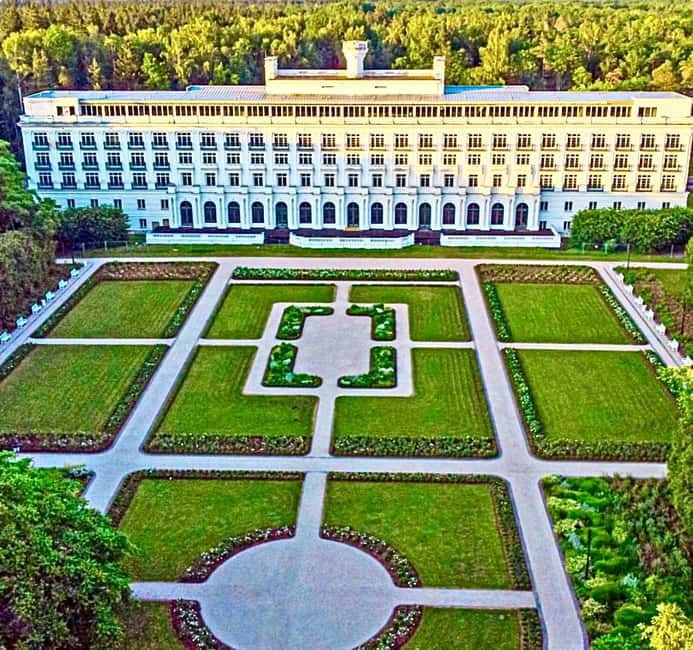 Kemeri N Park, Jurmala, Lake Melnezers & White Castle Hotel - Why this six-hour route works from Riga