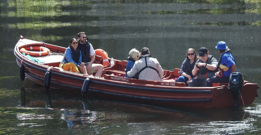Kilkenny: Guided City Boat Tour with Kilkenny Castle Views - Starting at Canal Square and Johns Bridge