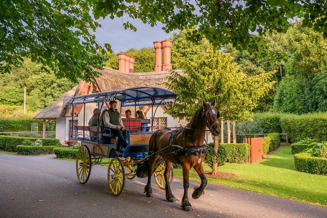 Killarney Jaunting Car Tour- Park to Castle - Entering the park by horse and carriage