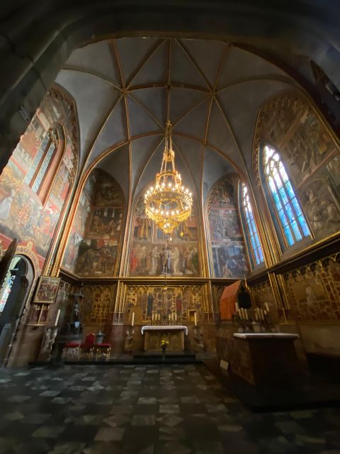 Klara's Prague Castle private tour - St. Vitus Cathedral, the tour’s grand centerpiece