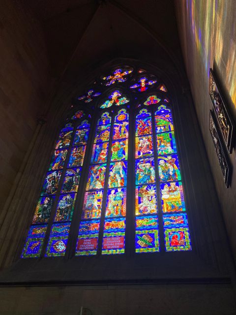 Klara's Prague Castle private tour - St. George’s Basilica, a smaller and quieter contrast