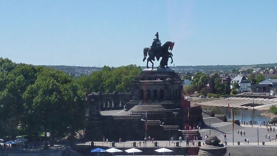 Koblenz: Old Town Tour with the Ehrenbreitstein Fortress - Key Points at a Glance