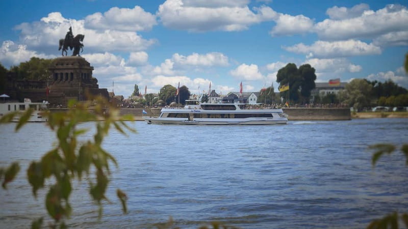 Koblenz:Rhine Valley boat tour along the castles and palaces - What the castle views are really like