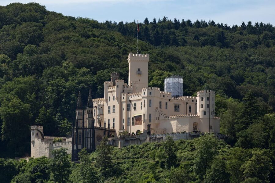 Koblenz: Rhine Valley Castles and Palaces Boat Tour - Electoral Palace and the castles near Koblenz