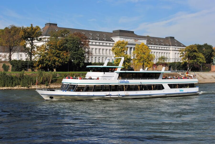 Koblenz: Rhine Valley Castles and Palaces Boat Tour - Food, drinks, and the cash warning