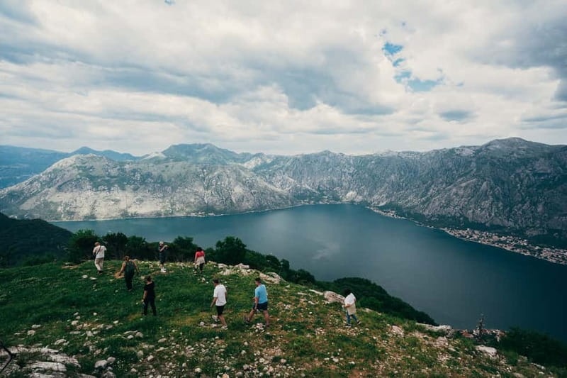 Kotor Bay and Fortresses Off-Road Adventure & Food tasting - Fort Vrmac and the quiet side of the ridge